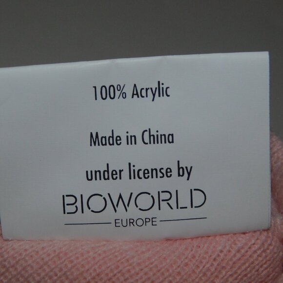 Pokemon Jigglypuff Adult Unisex OS Pink Beanie Toque Winter Hat Bioworld 2016 - Picture 7 of 9